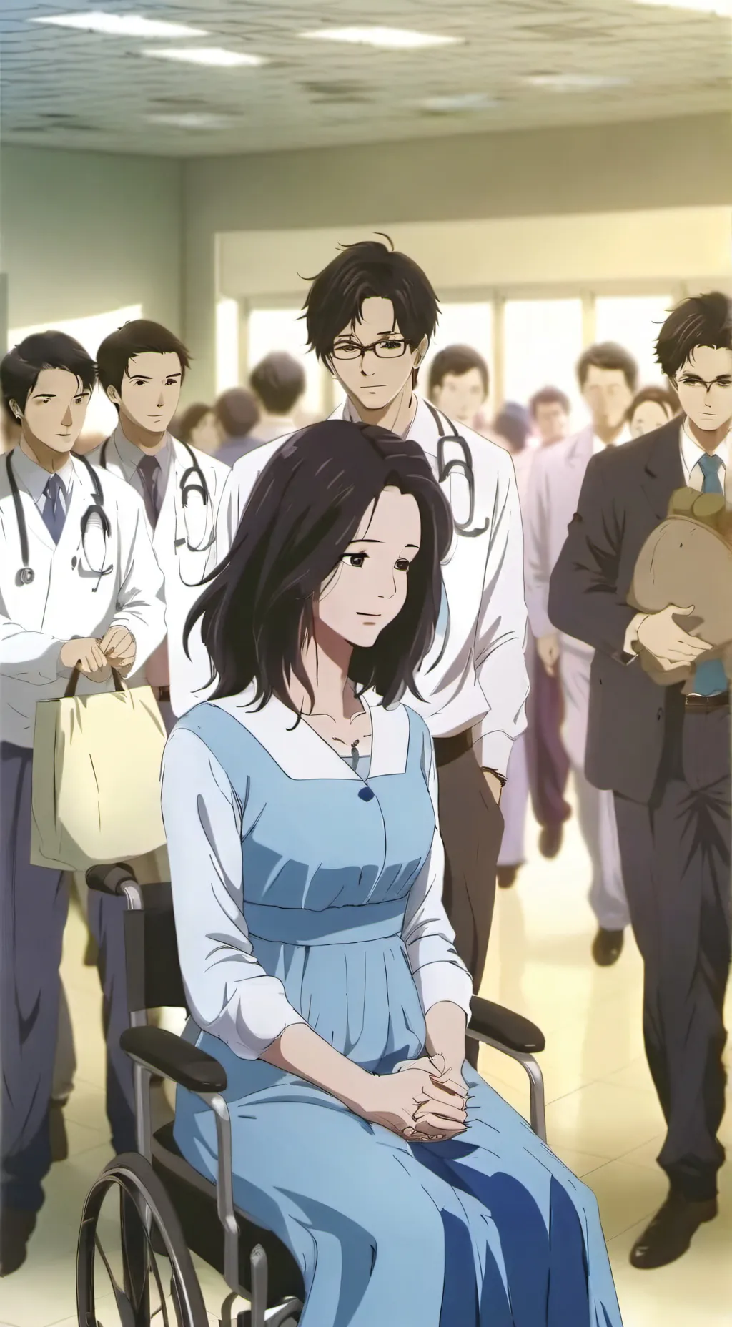 ai character: Retake Pregnancy background