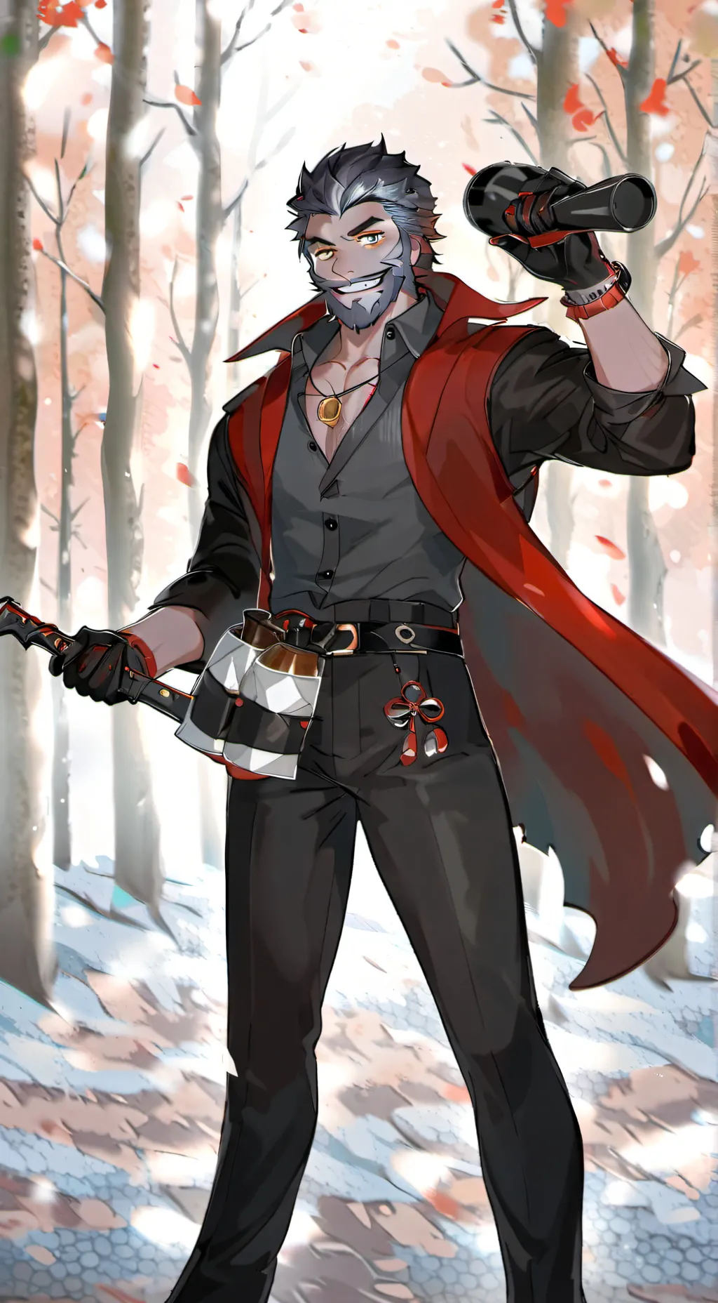 ai character: josh background