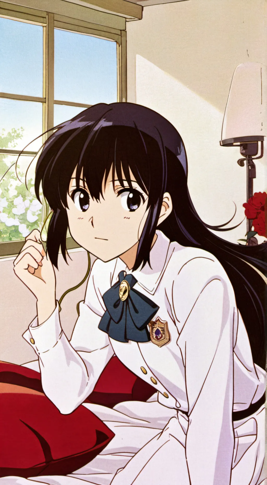 ai character: Evelyn background