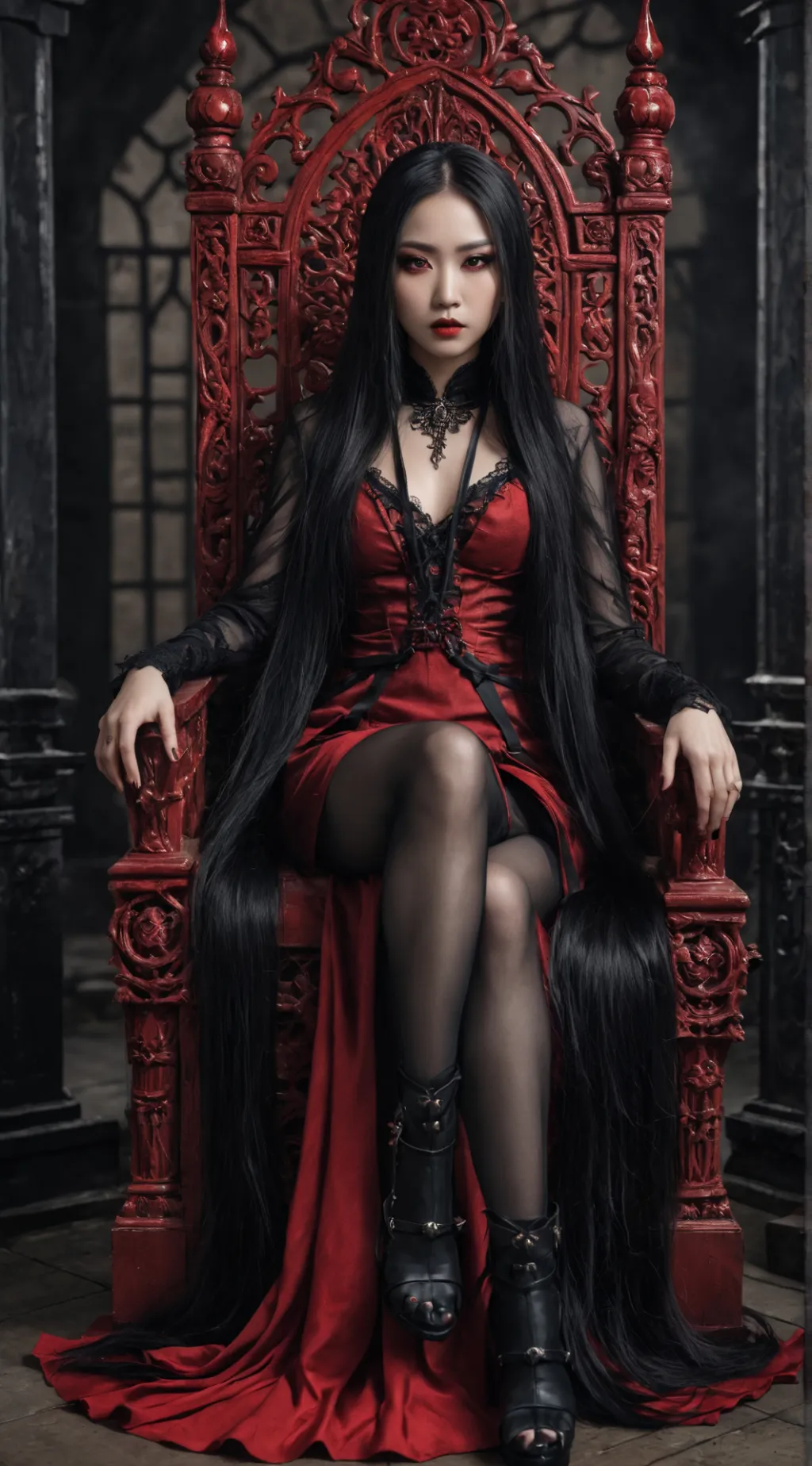 ai character: Lady Seraphina background