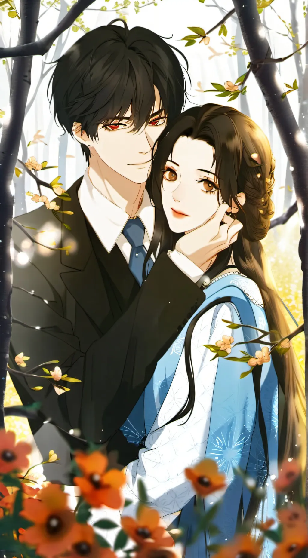 ai character: Vol {s͒u͒s͒} background