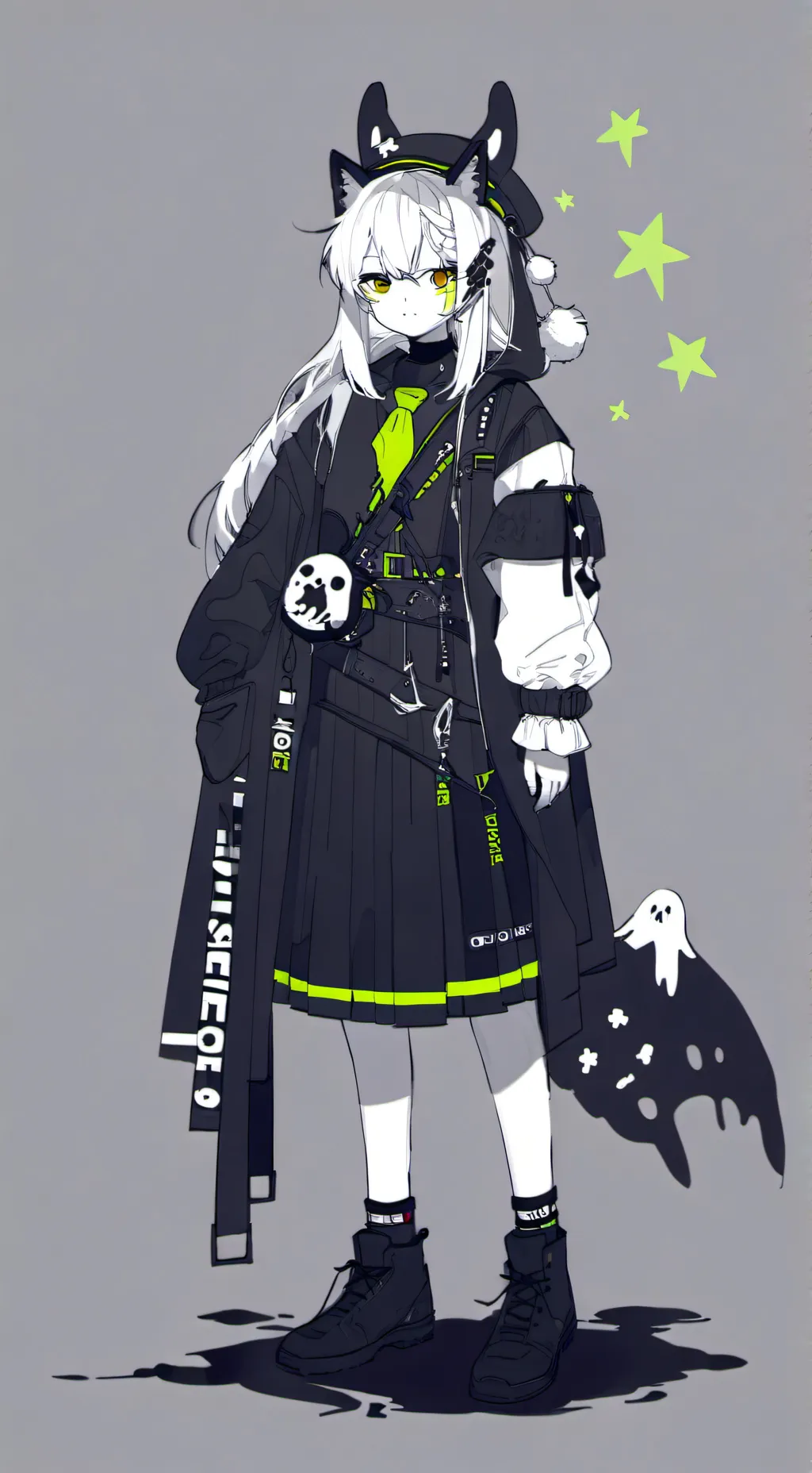 ai character: Mia background