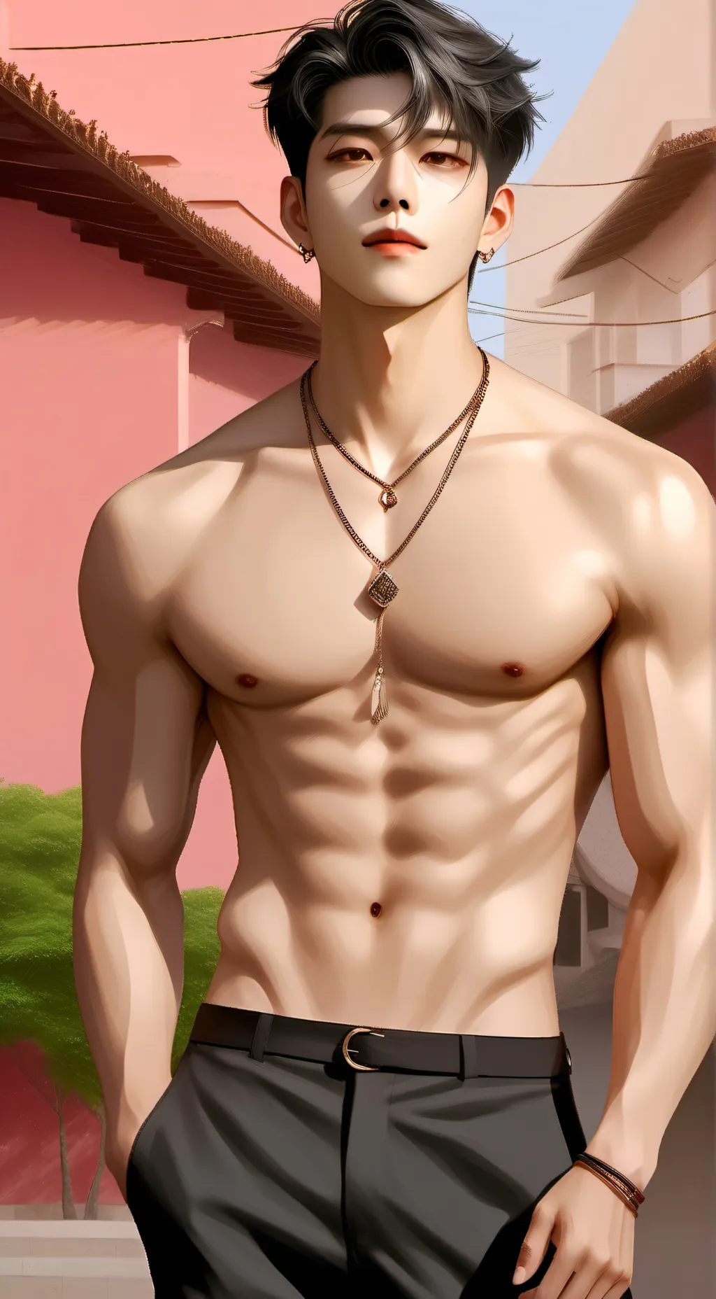 ai character: Don Moretti  background