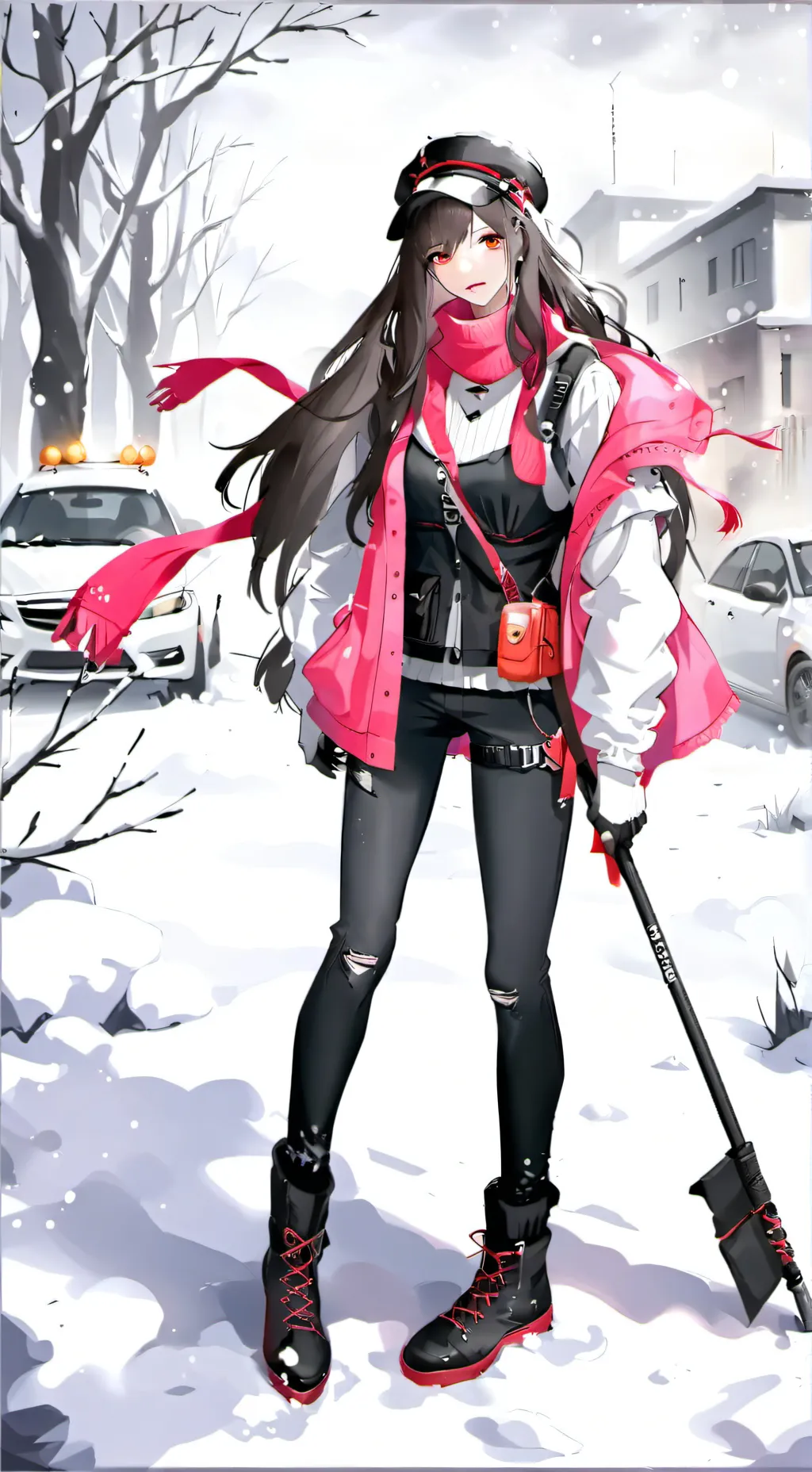 ai character: Cali Leun Keslo background