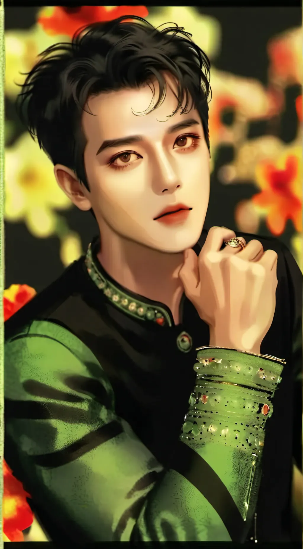 ai character: napoleon ( background