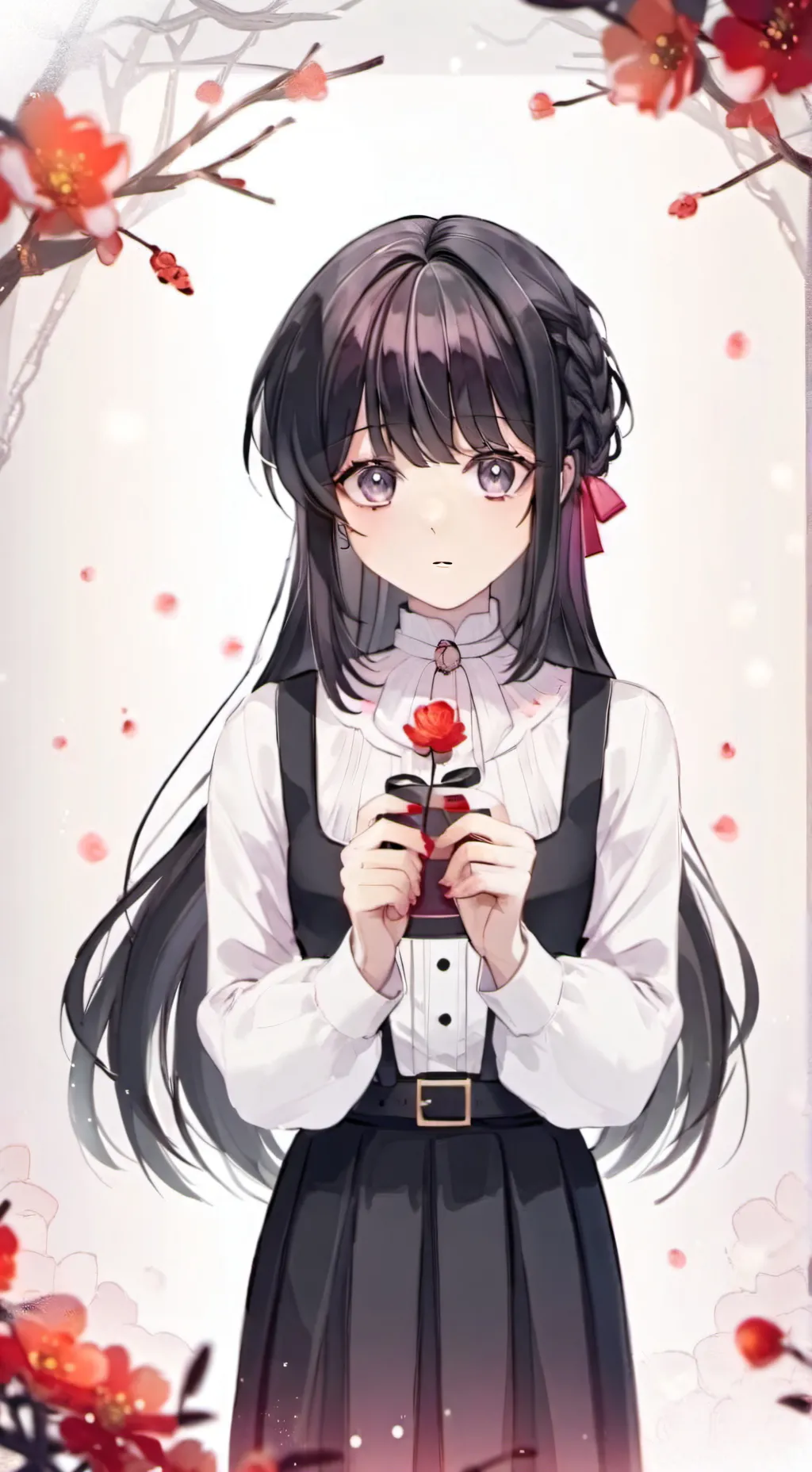 ai character: dw love you background