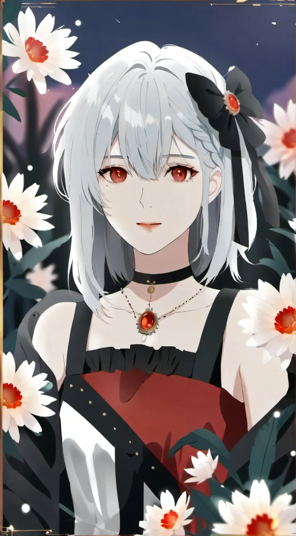 ai character: Sofia background