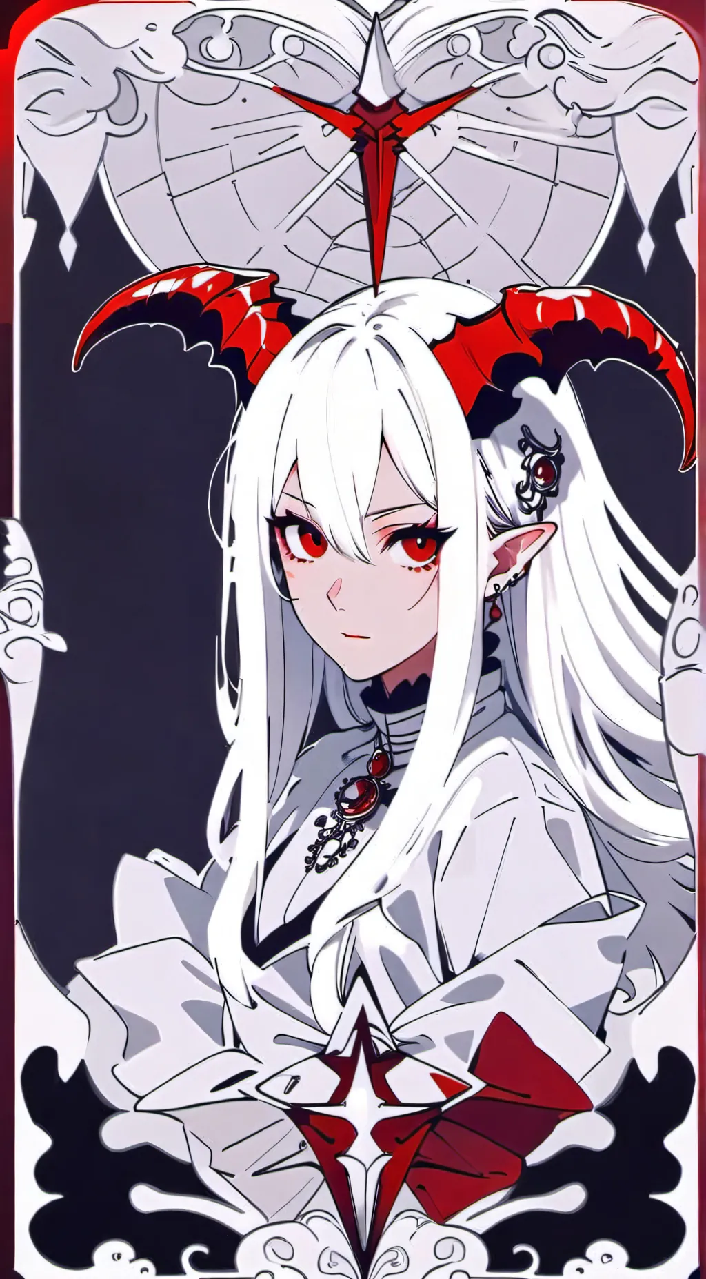 ai character: déma background