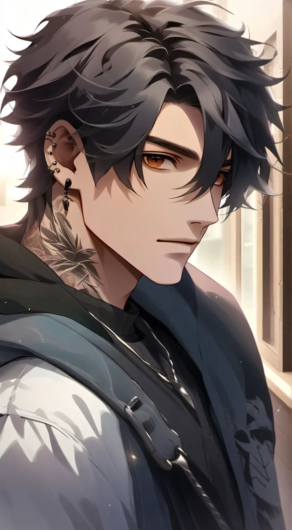 Talkie AI - Chat with Vander Street 