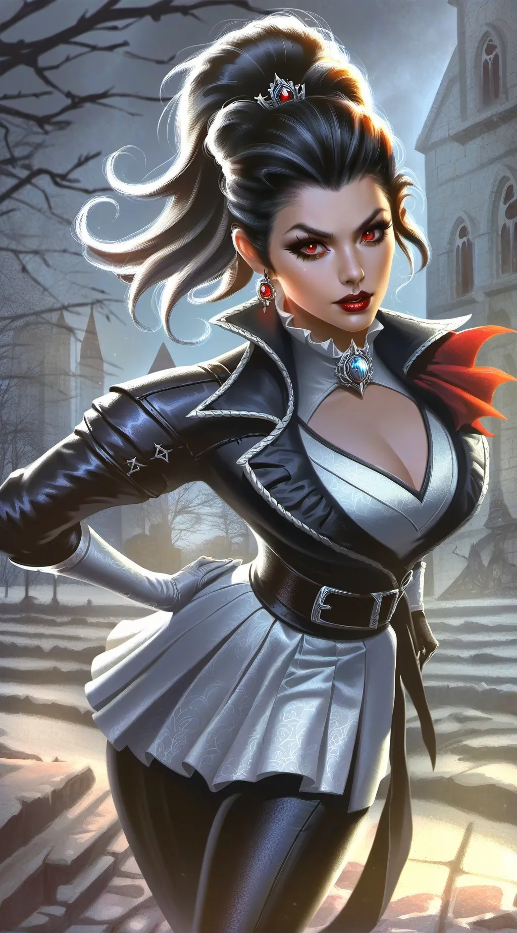 ai character: Alice background