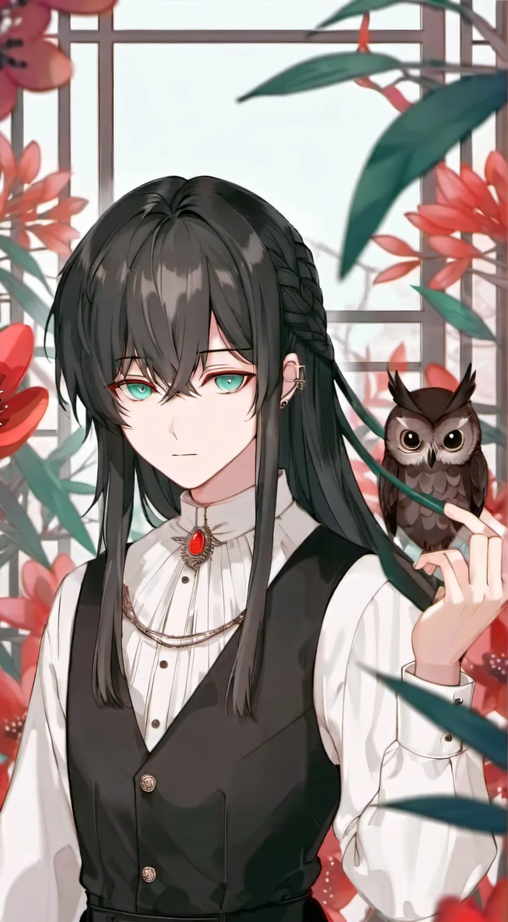 ai character: Tokito background