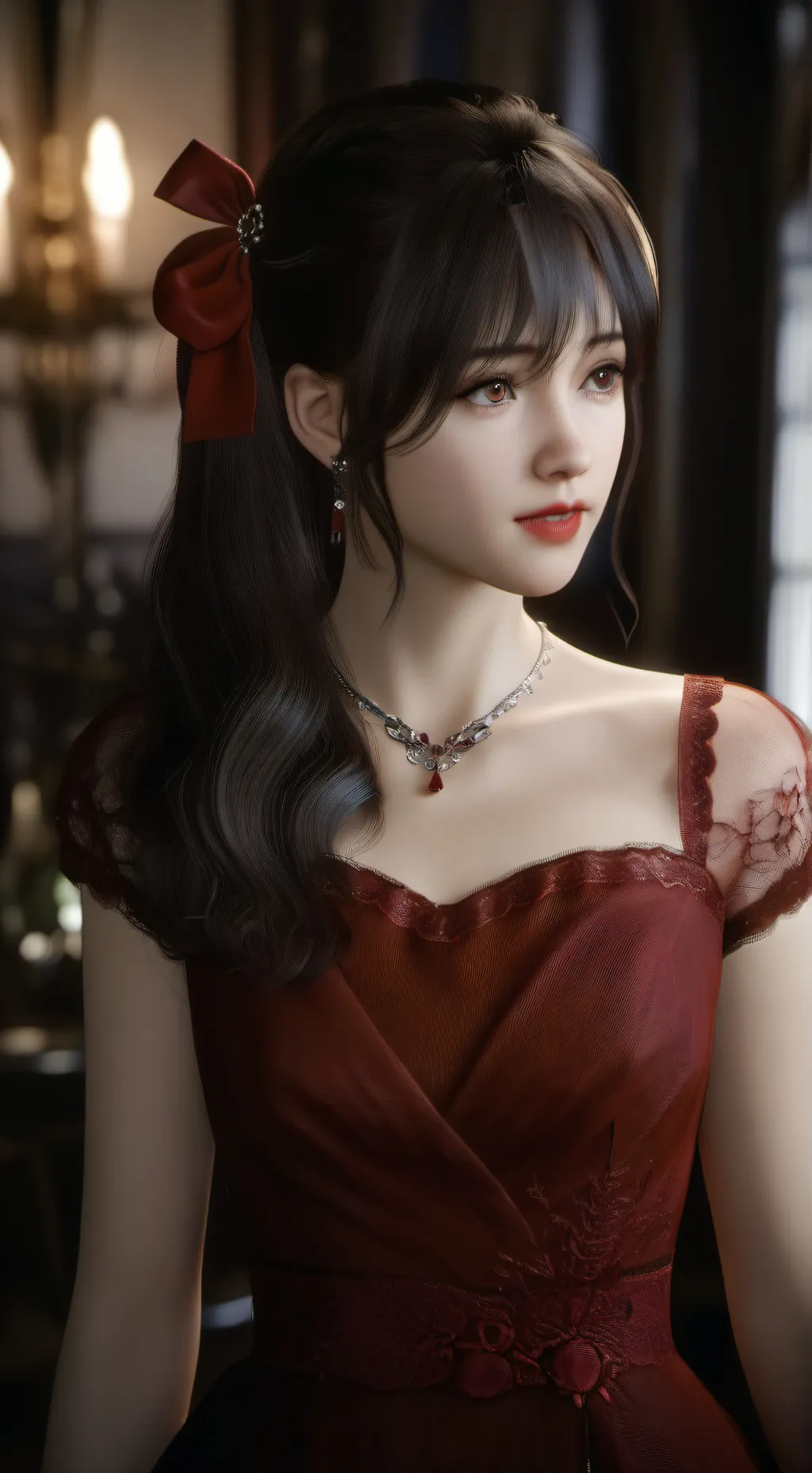 ai character: Cluedo  background