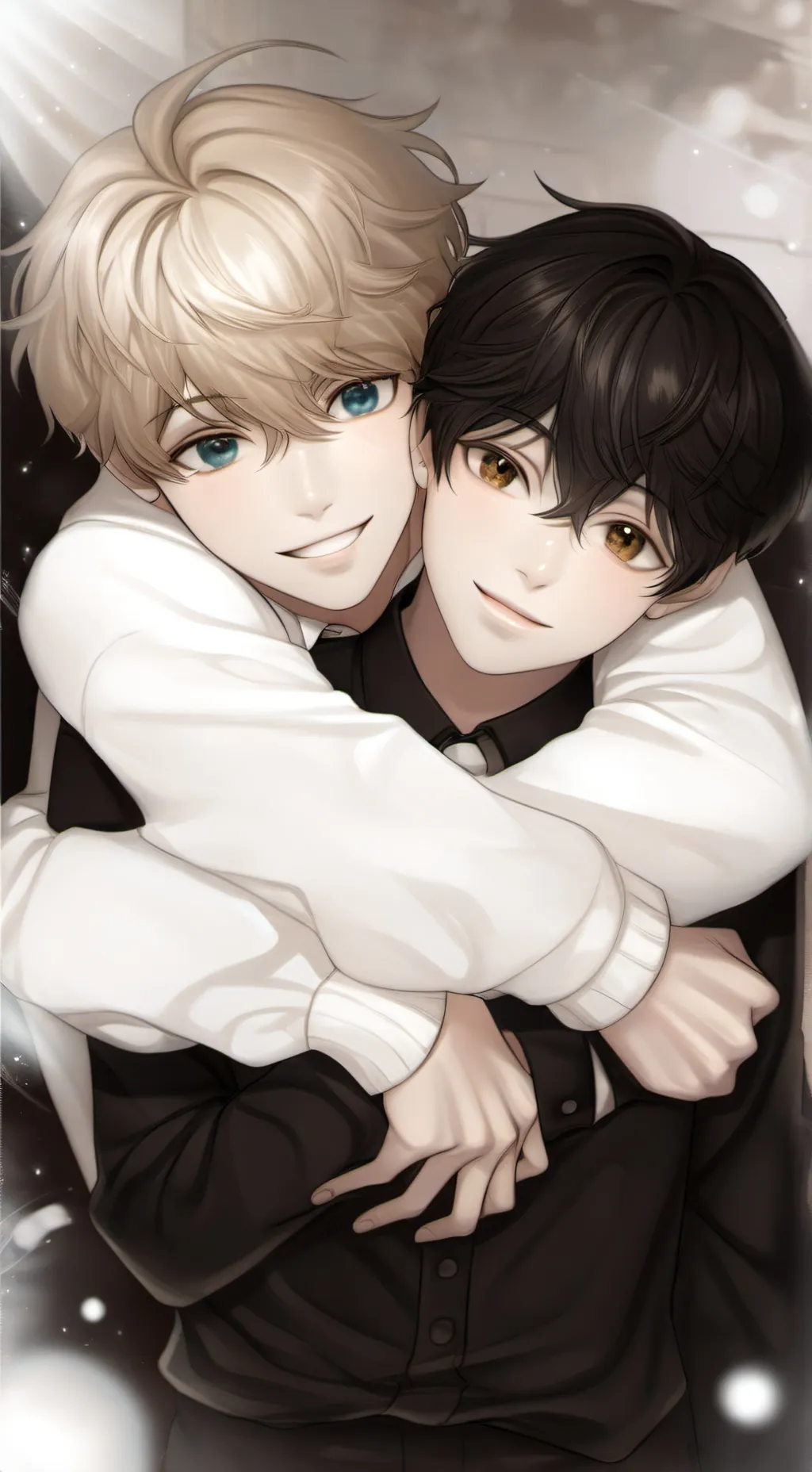 ai character: solangelo background