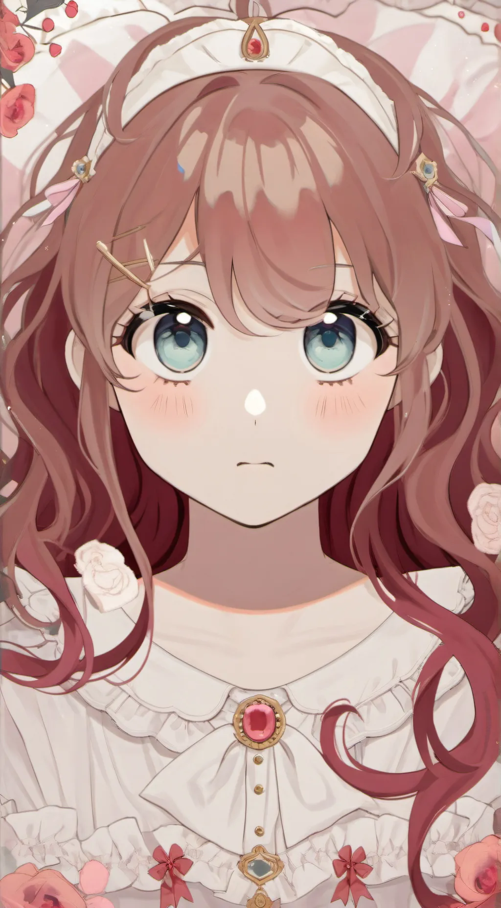 ai character: ¡Kat! background