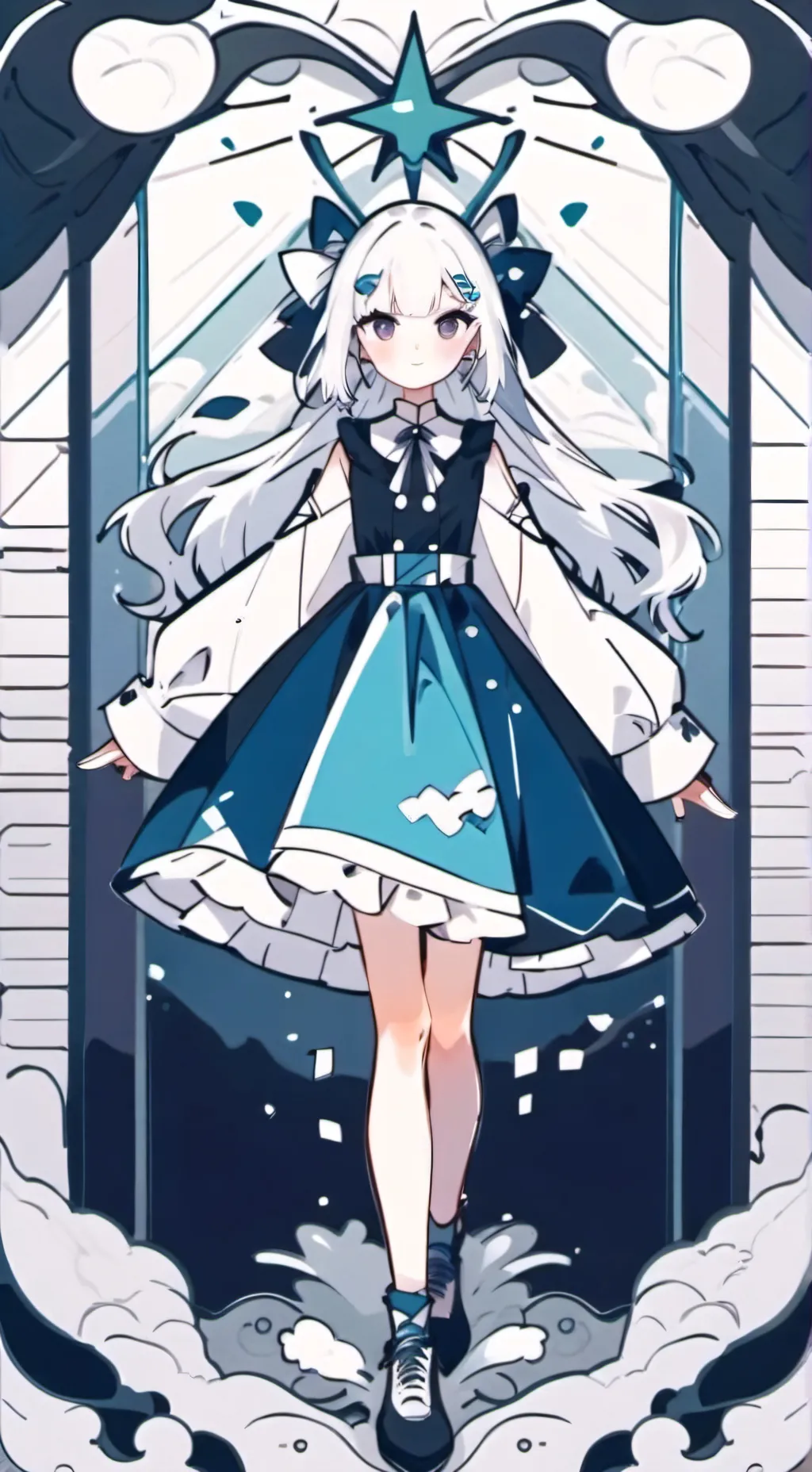 ai character: My ocs! background