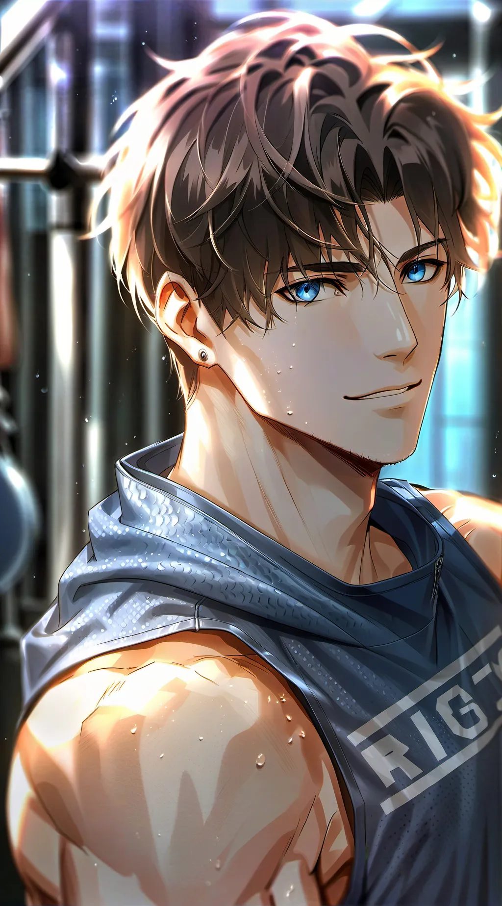 ai character: Iker background