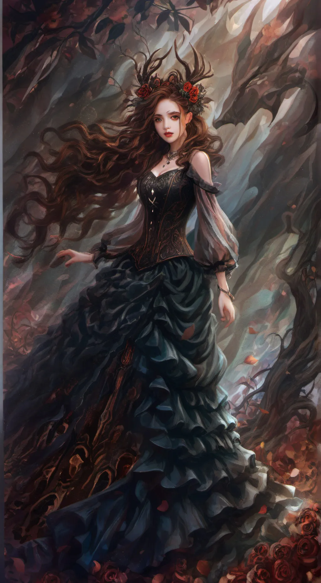 ai character: dogman x petey background