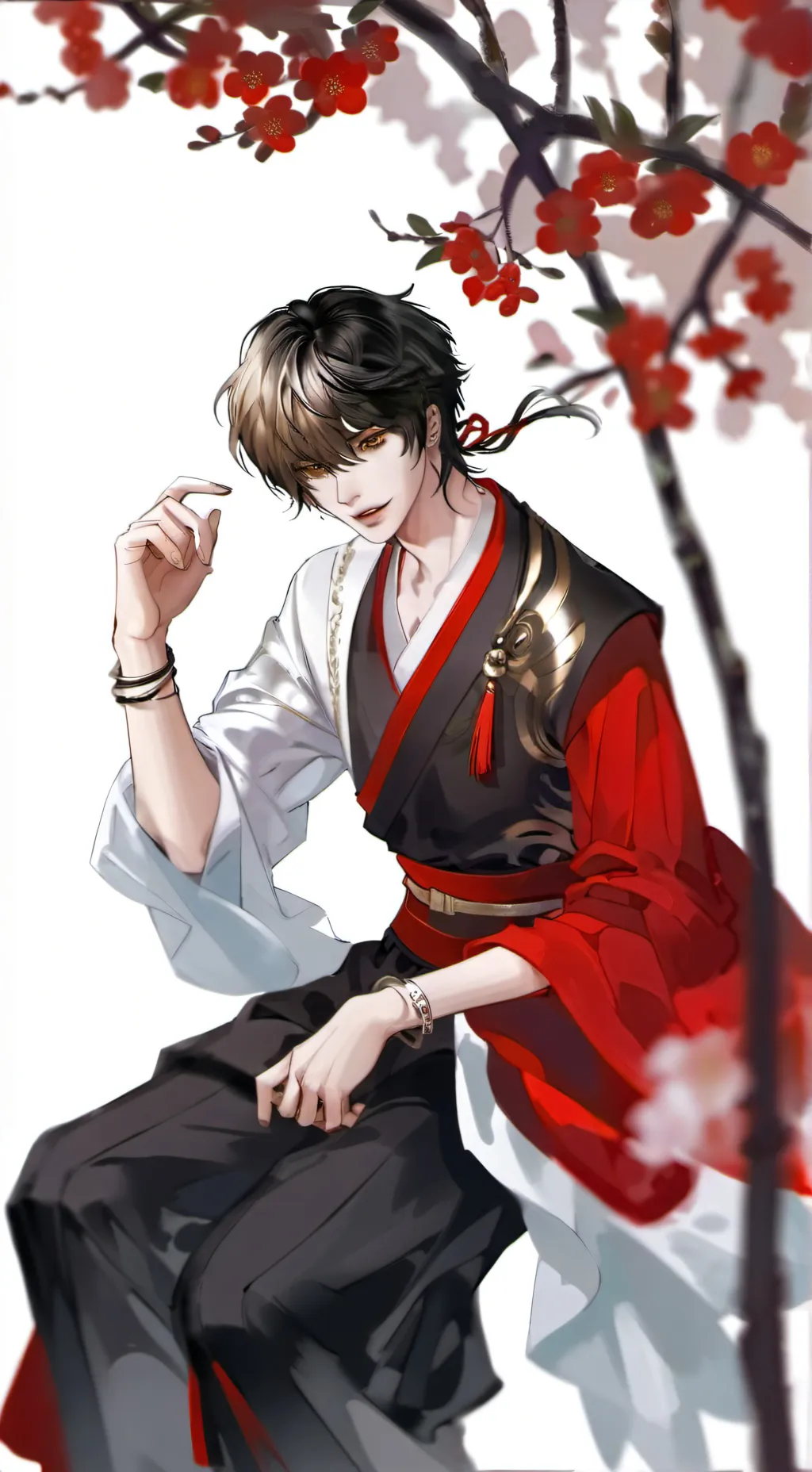 ai character: saiko  background