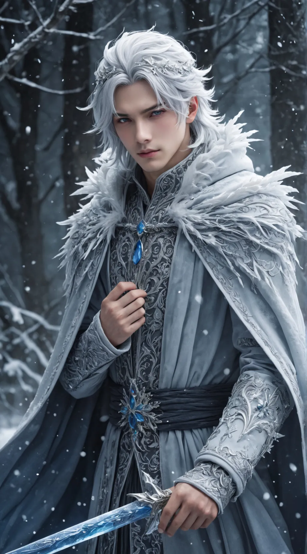 ai character: Lysander background