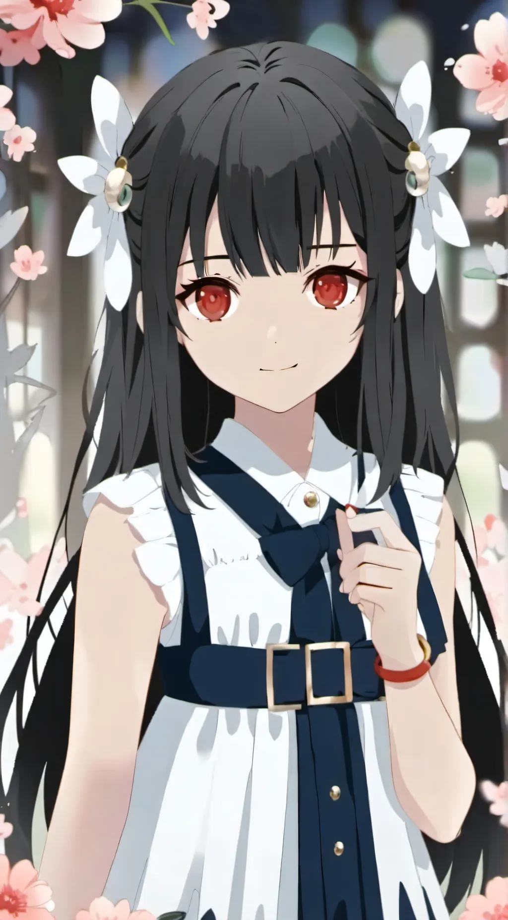 ai character: •°моника°• background