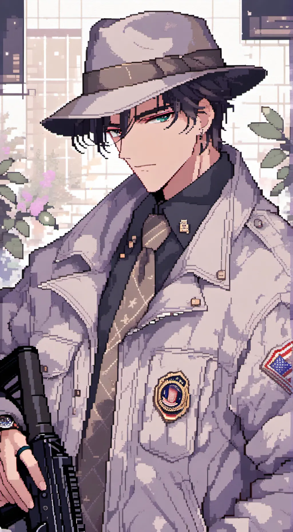 ai character: Liam background