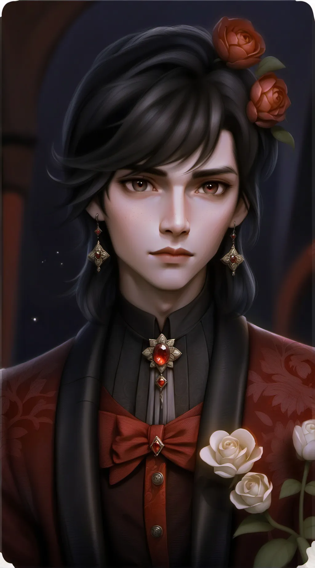 ai character: mad 12 background