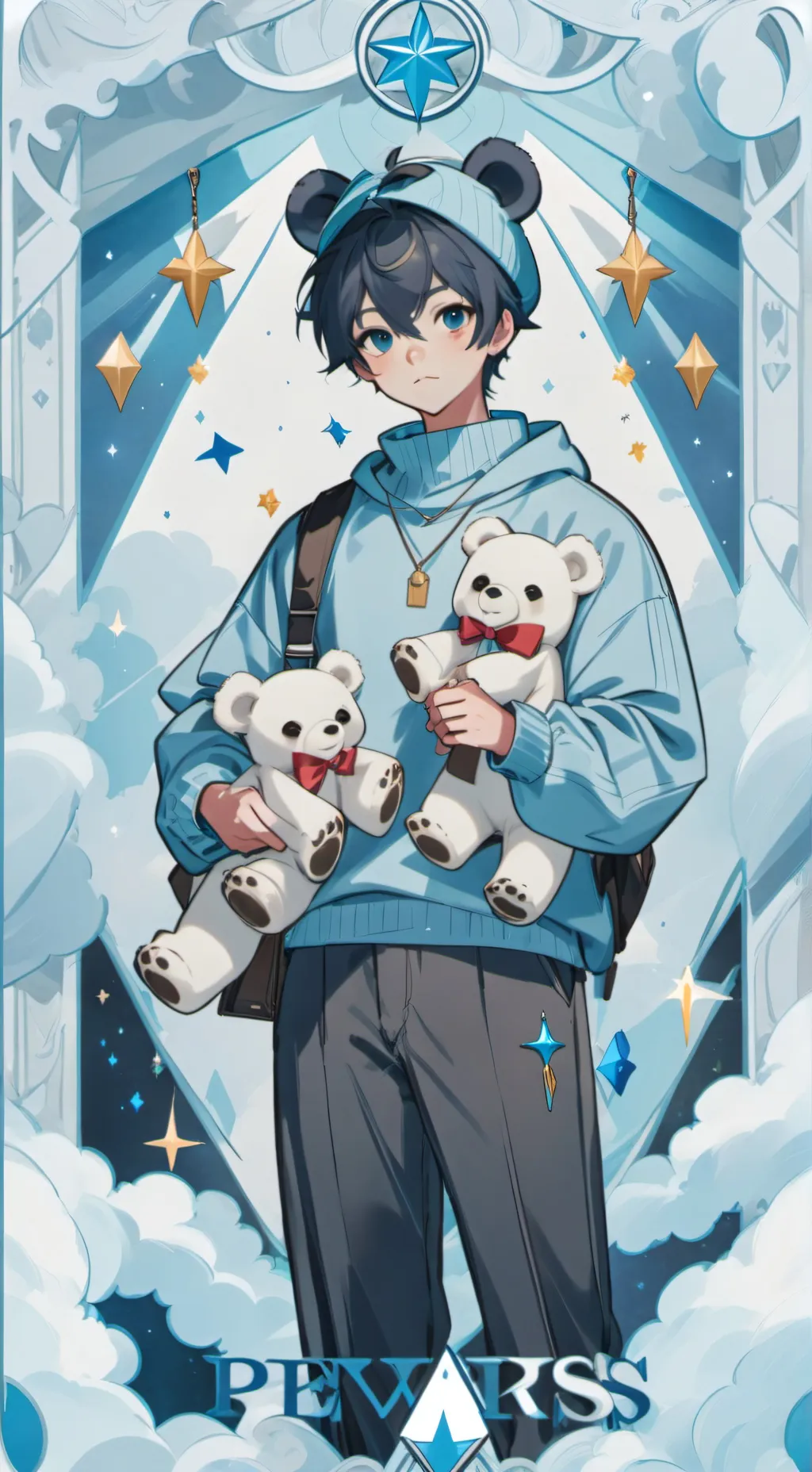 ai character: Polaris background