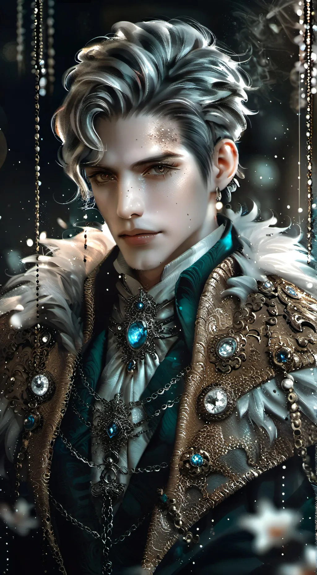 ai character: *Kairos* background