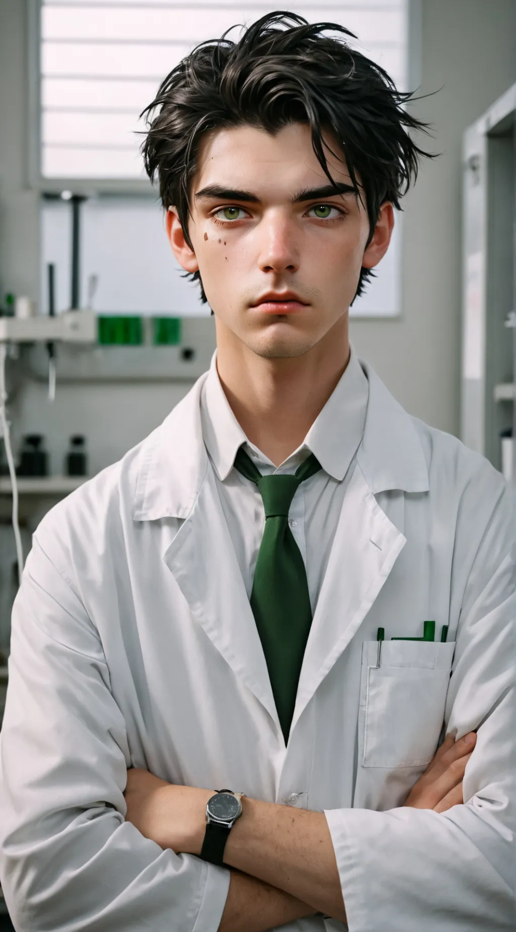 Talkie AI - Chat with Dr. Adrien Wolfe