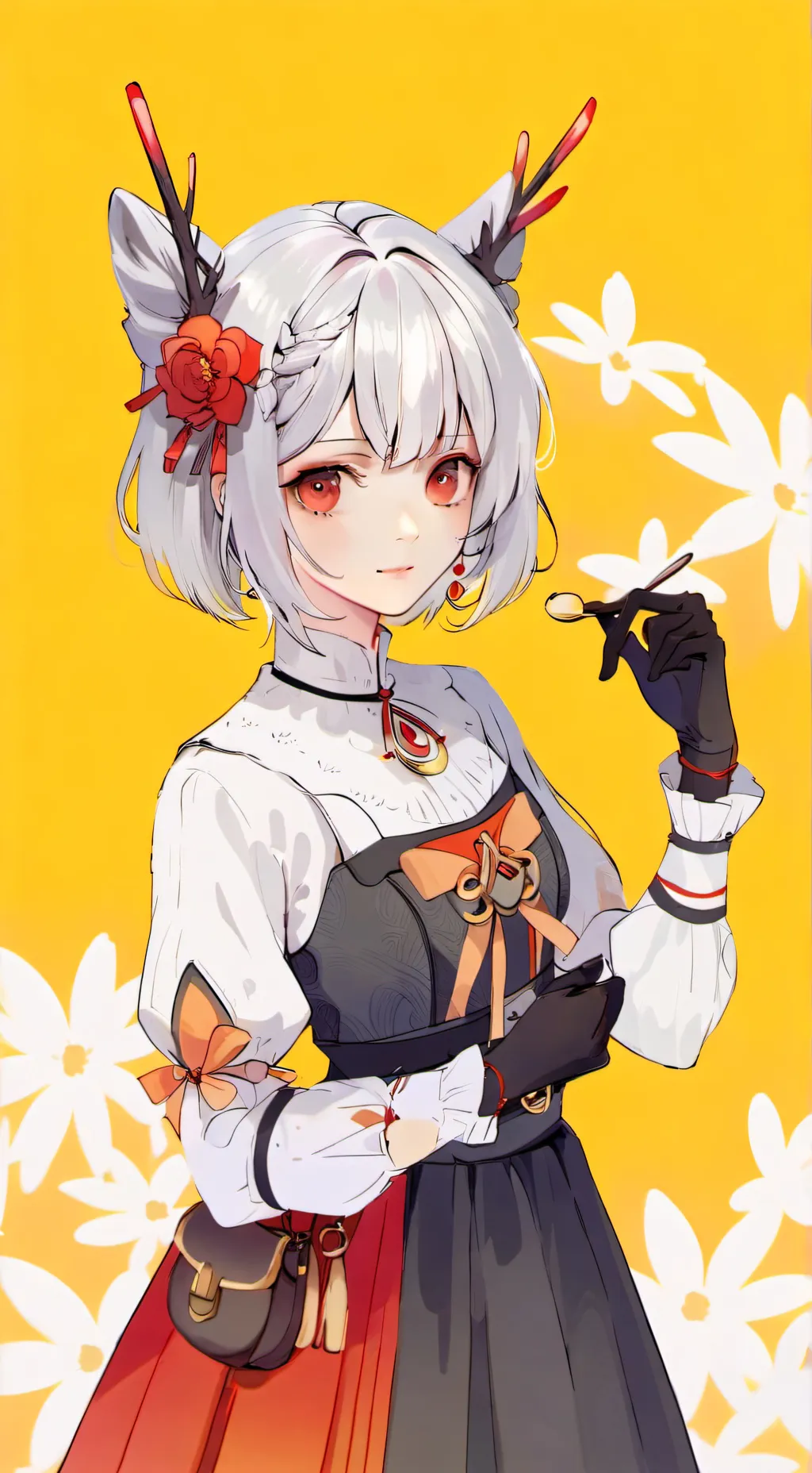 ai character: Sobrina tuya background