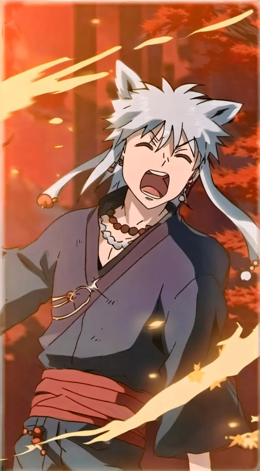 ai character: -InuYasha- (?) background