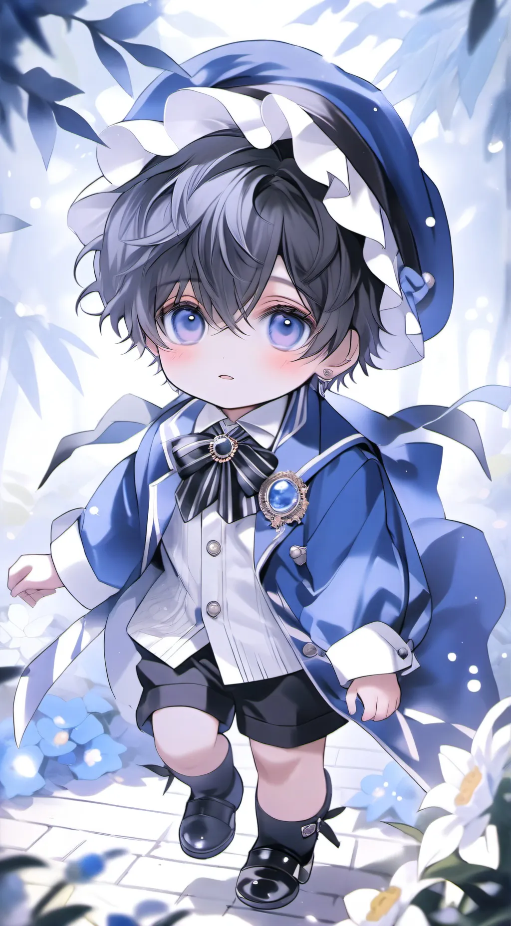 ai character: Peter background