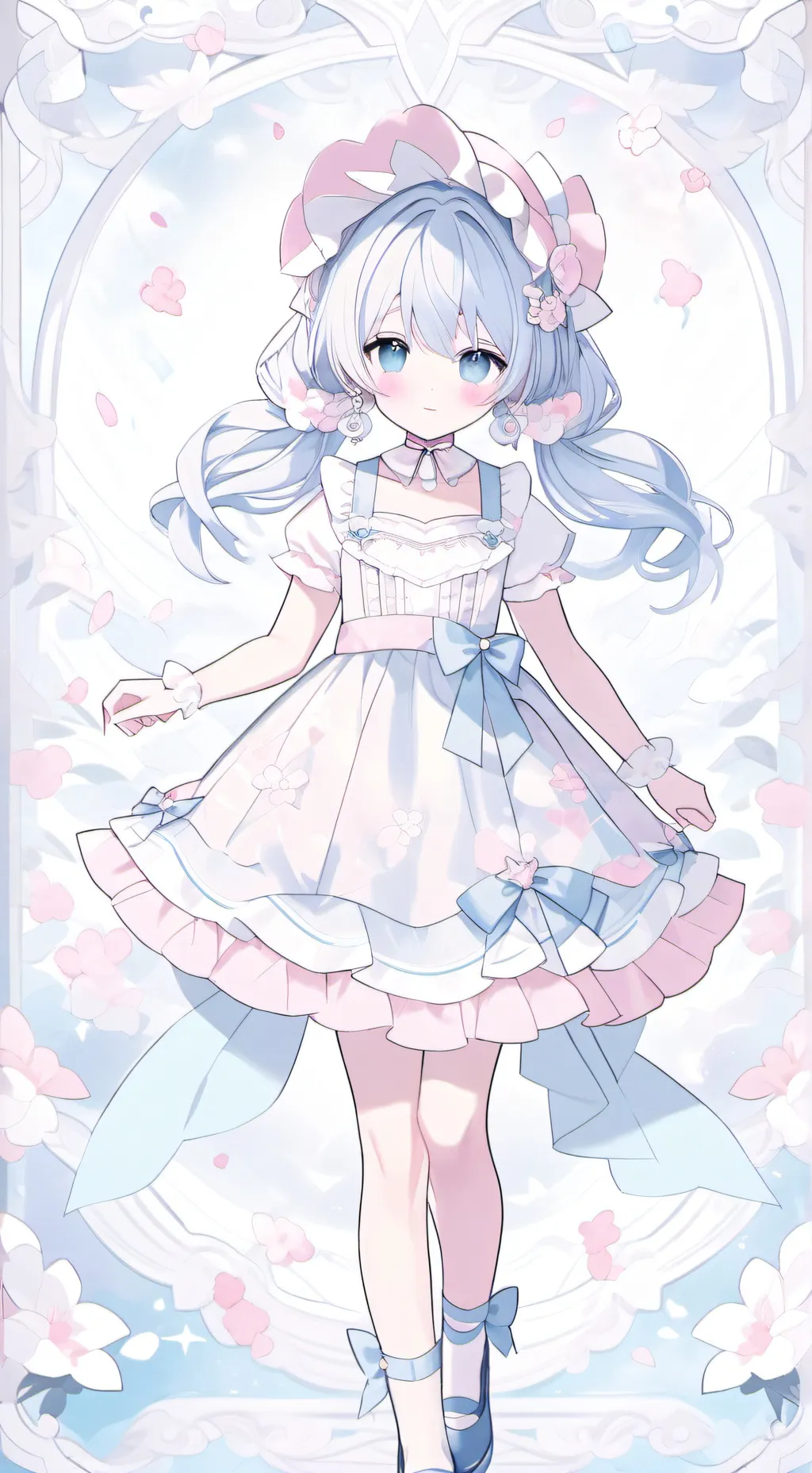 ai character: Liliana  background