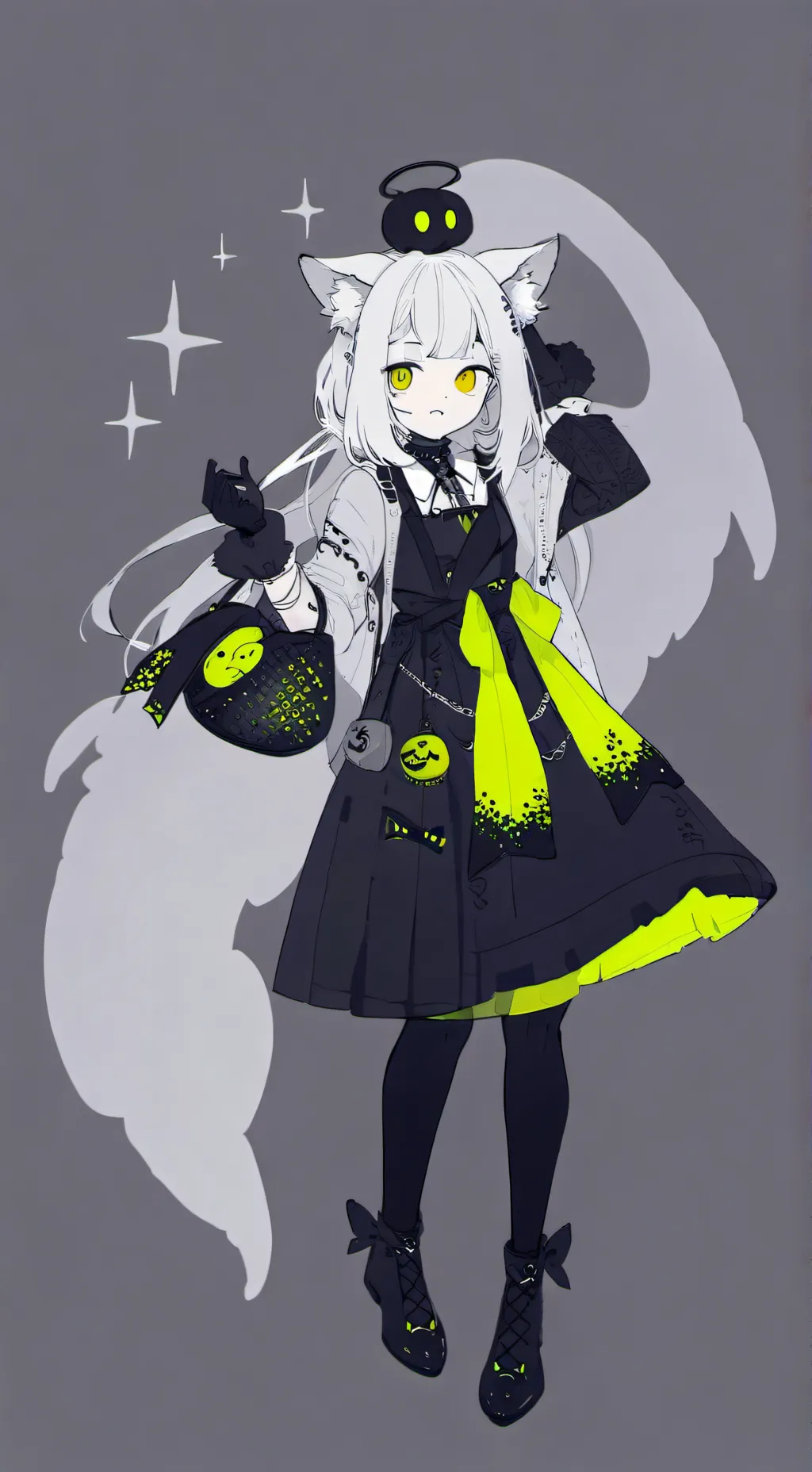 ai character: Kiki  background