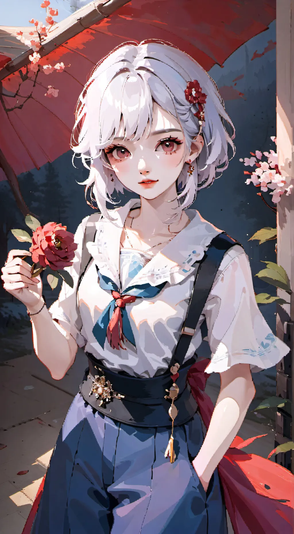 ai character: Ava background