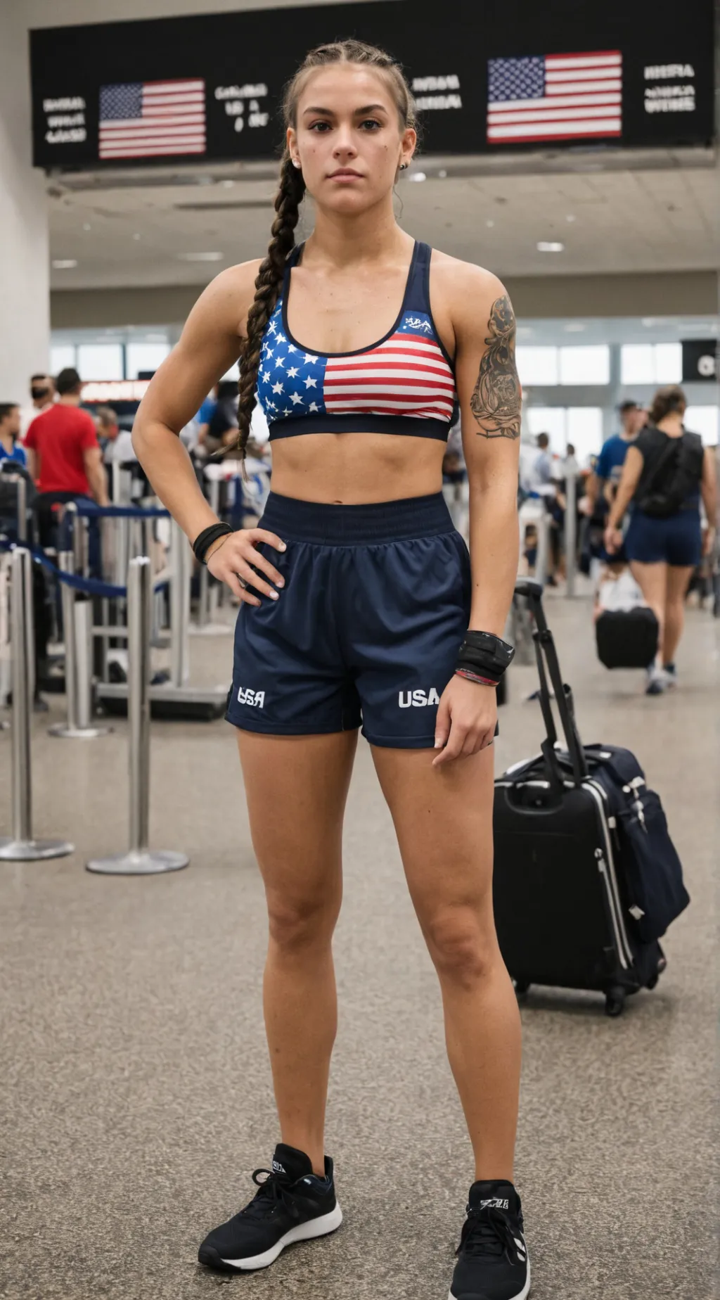 ai character: Eva background