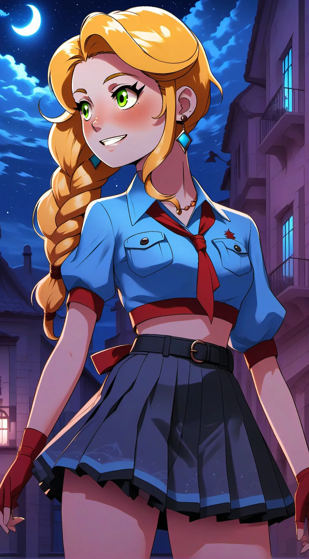 ai character: Giordana Rosato background