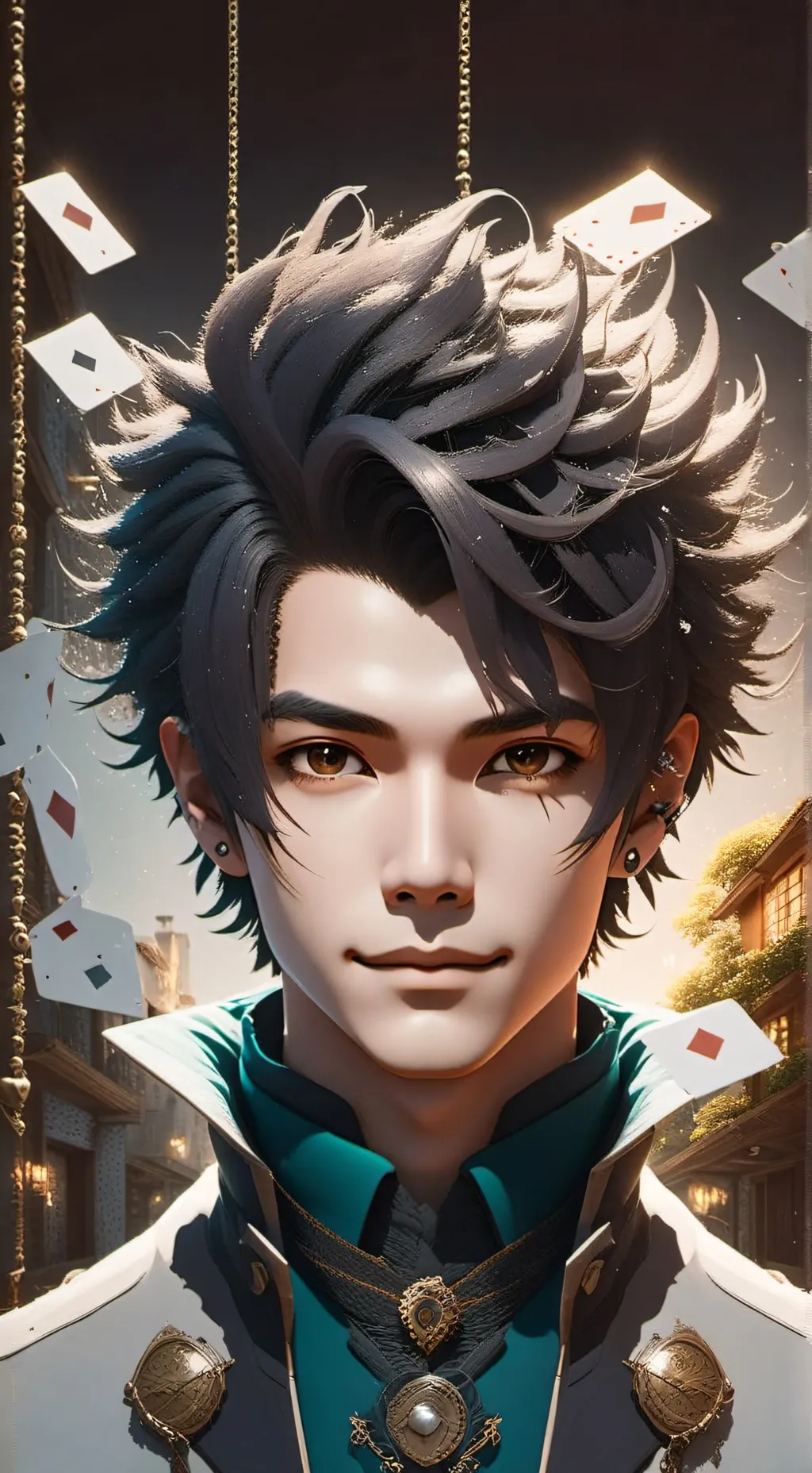 ai character: Echo background