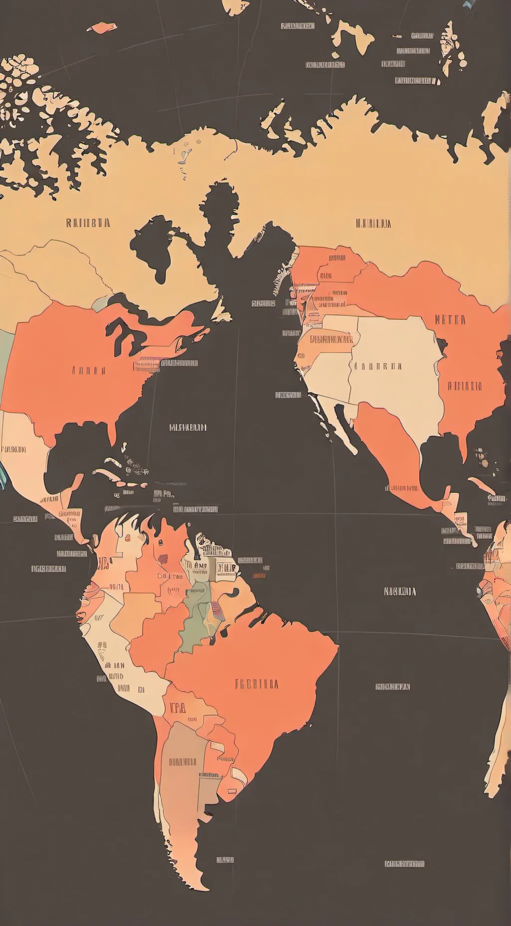 ai character: mundo background