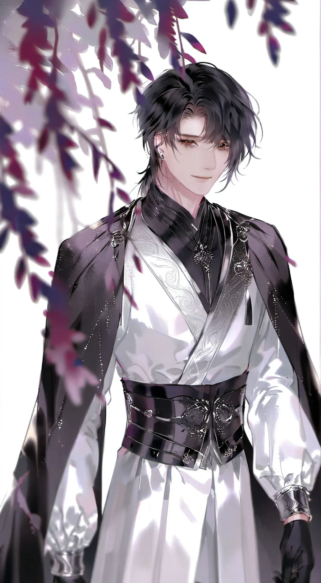 ai character:  max background