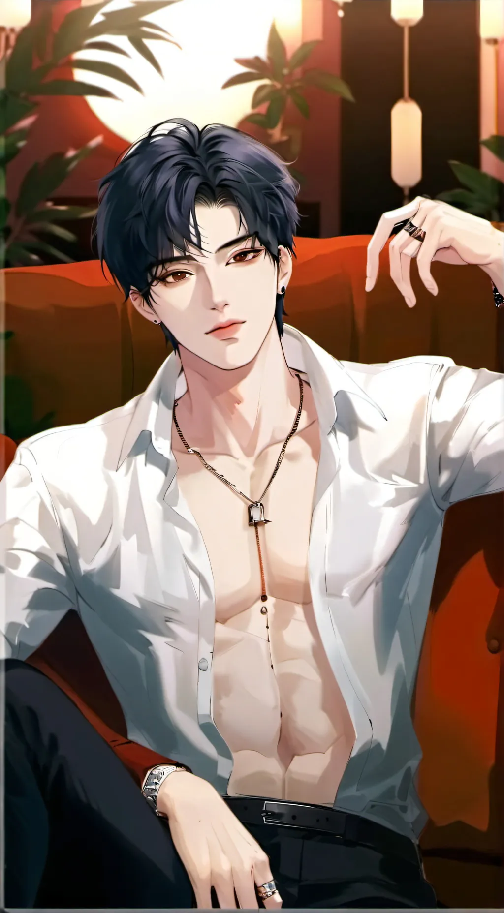 ai character: ★Felix★ background