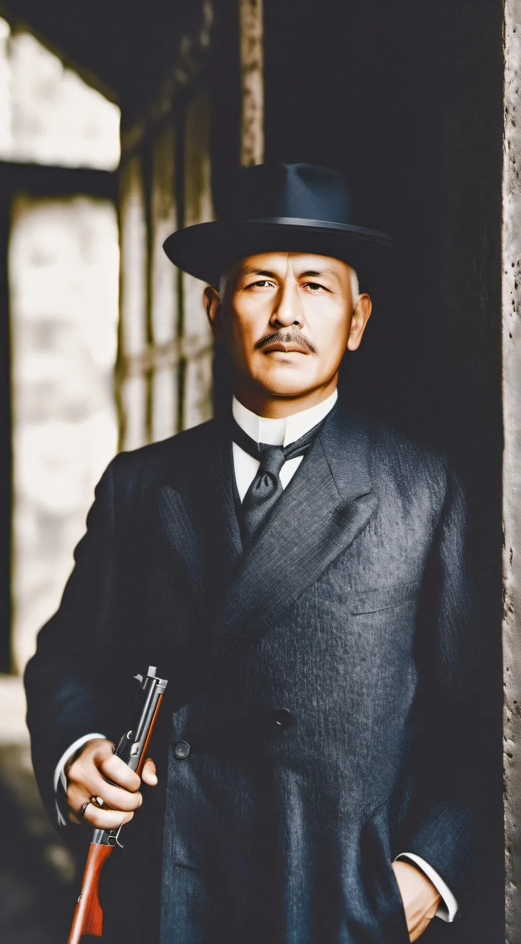 ai character: WW1 1914 background