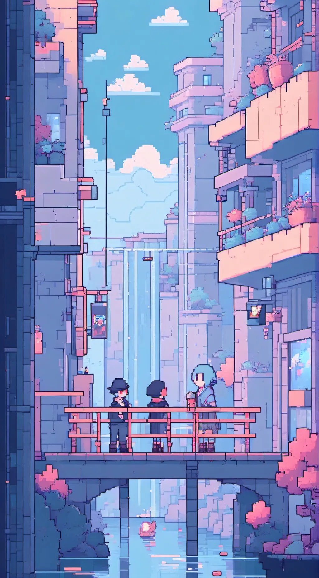 ai character: School days background