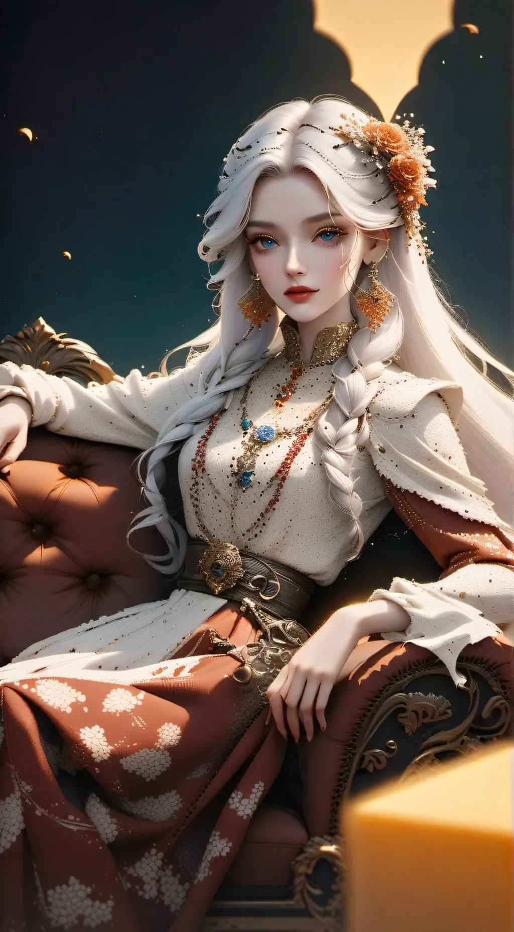 ai character: emma background