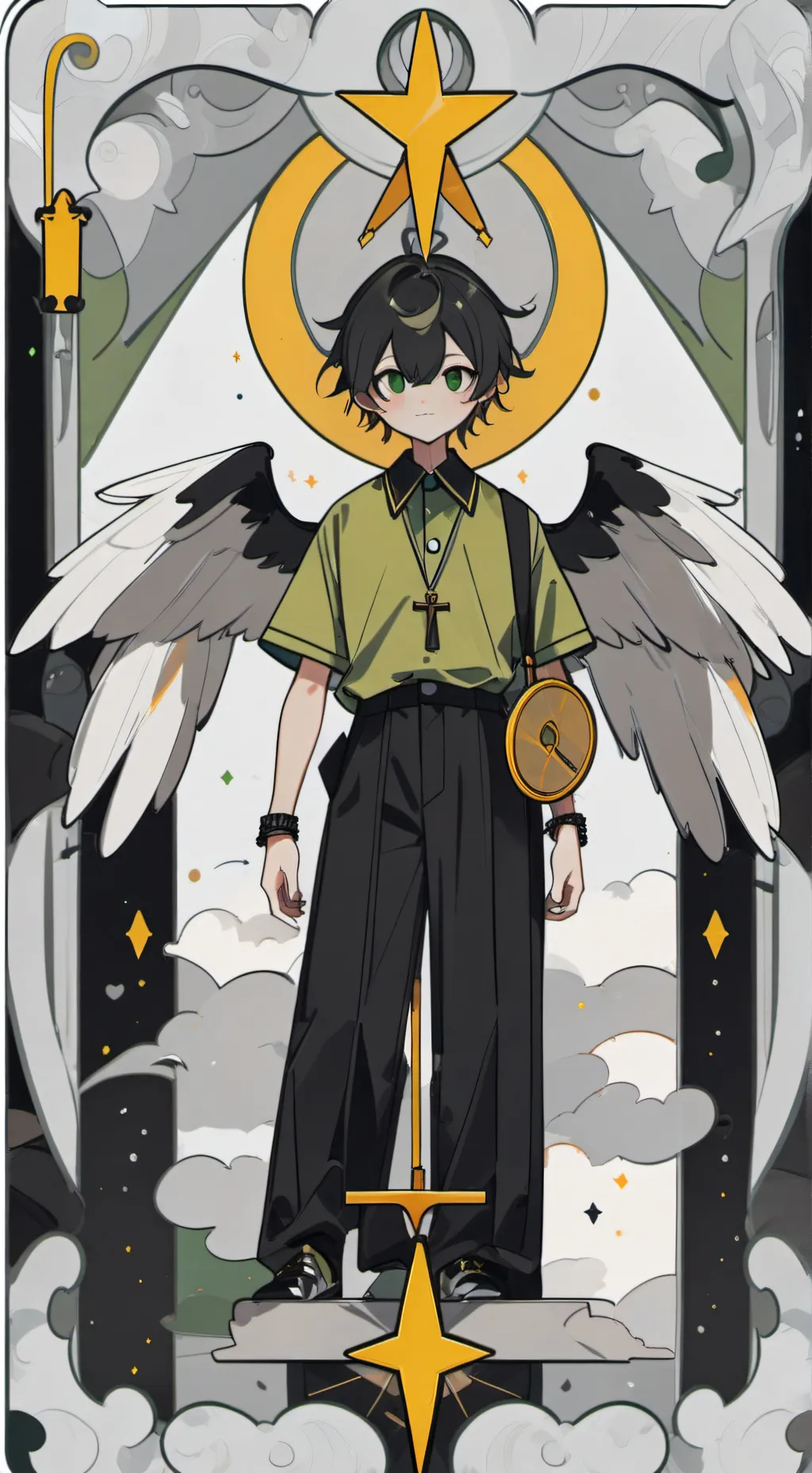 ai character: Player 320(Vincent background