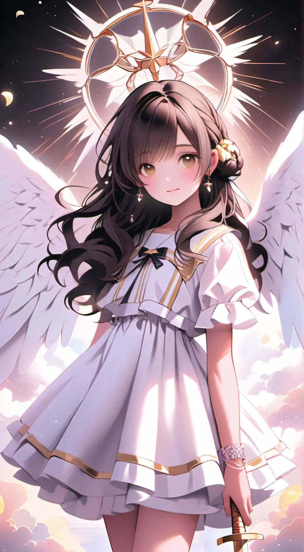 ai character: 𝔼𝕞𝕚𝕝𝕪 background