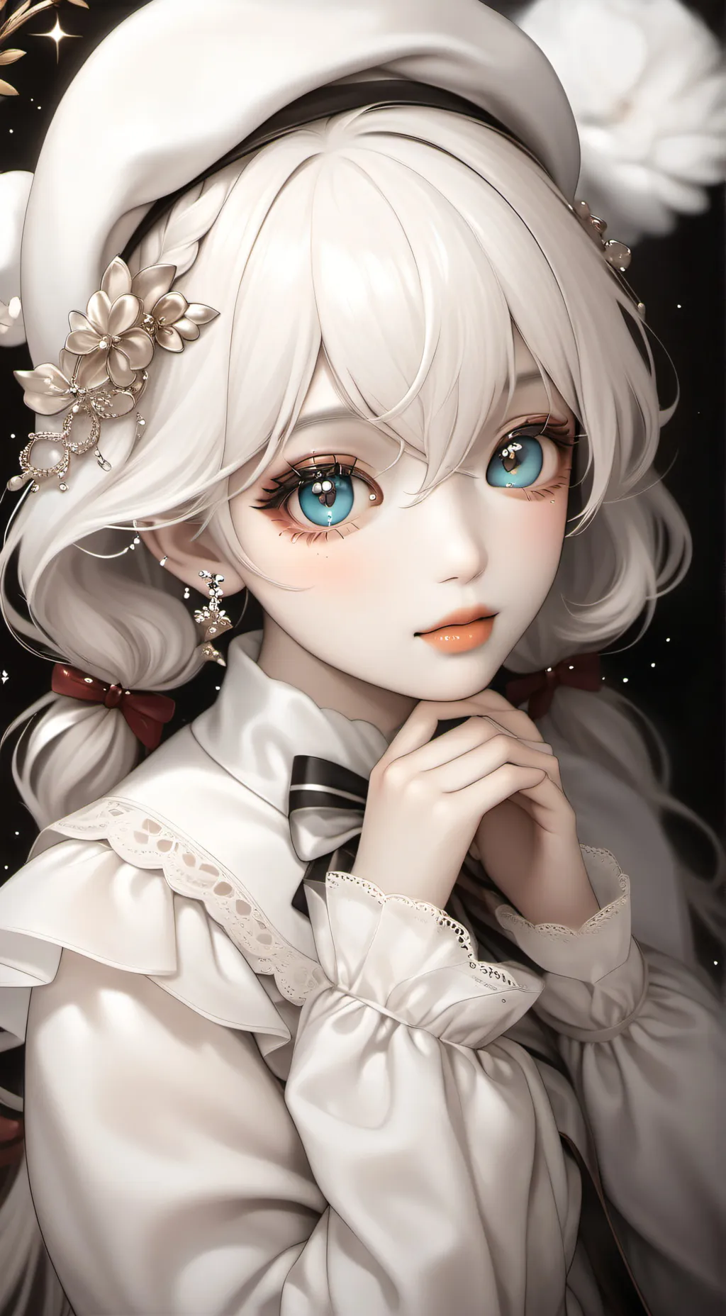 ai character: hermana molestona background