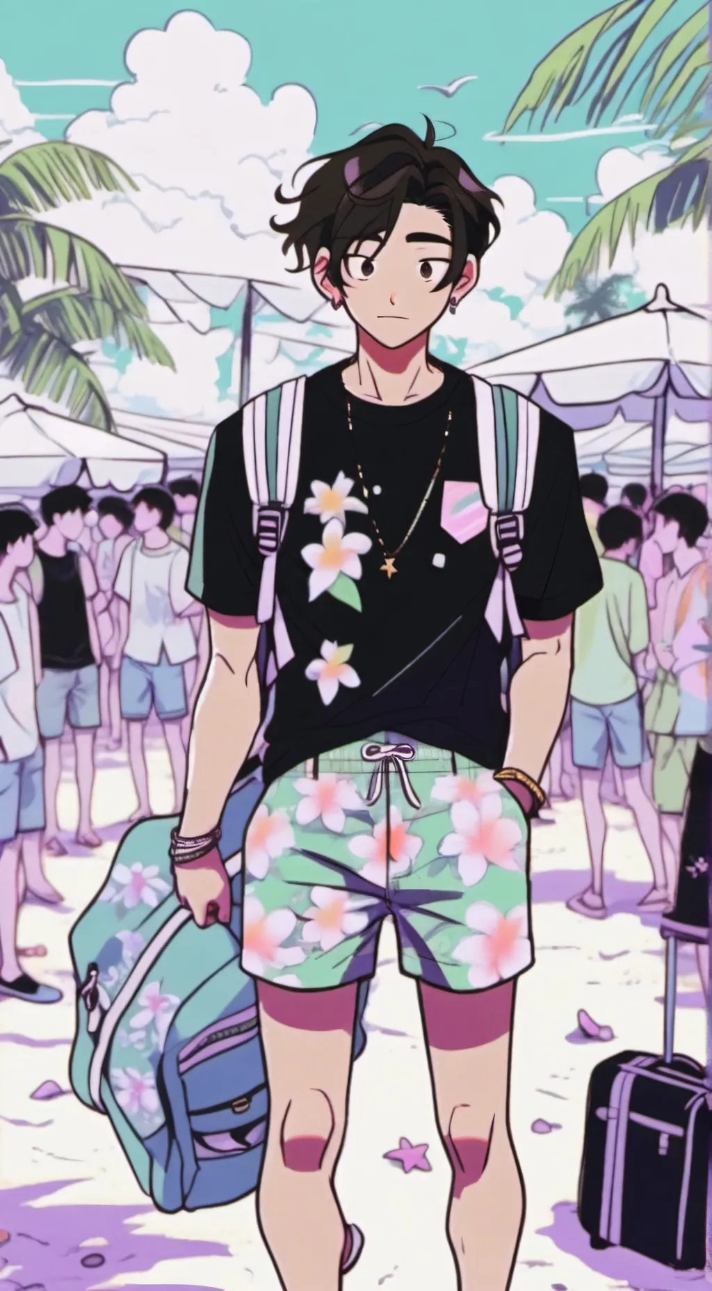 ai character: 🌺  ken sato  🌊  background