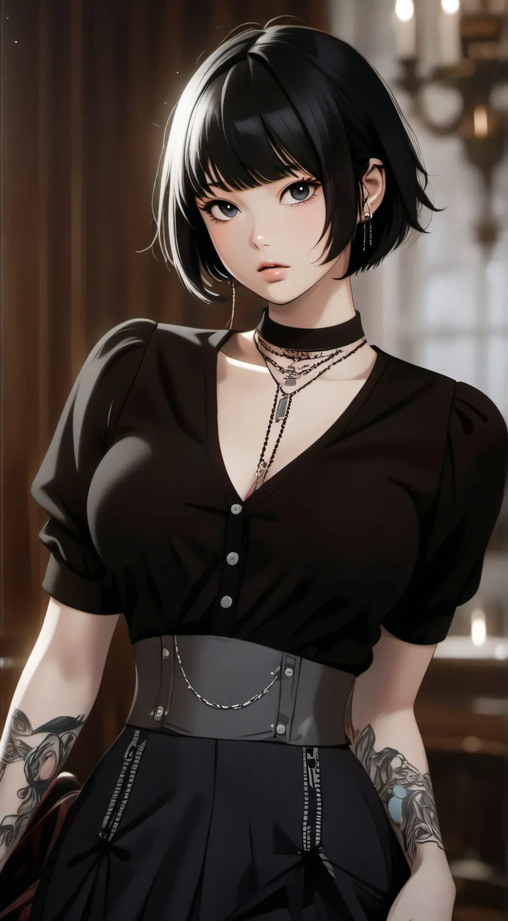 ai character: Mily background