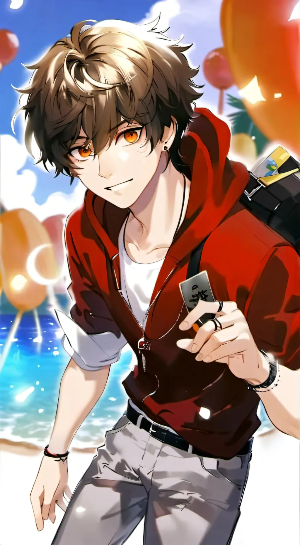 ai character: Alex background